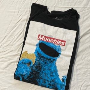 Munchies T shirt 3XL